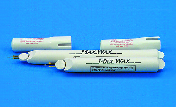 Hot Pen - Wax Pen; A Tool for Separating Sections