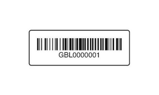 Picture of ONCYTE® Barcode 20 X 2.5 mm