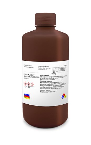 Picture of Crystal Violet Stain Solution 1% Aqueous