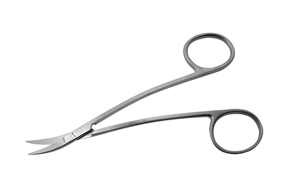 Micro Dissecting Scissors Straight Sharp/Sharp
