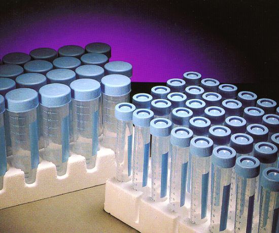 Picture of Centrifuge Tubes, 50 mL, Copolymer, Non-Sterile - SALE