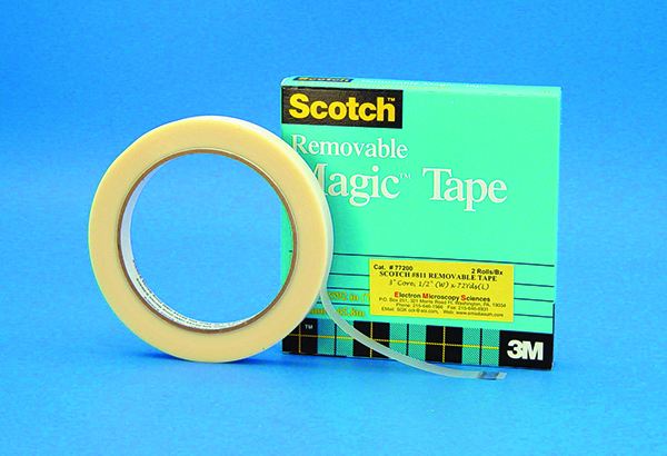 3M Scotch Removable Tape 811-Tape-7000, 48 in x 7000 yd (1.21 M x 6400 M) - 7100244119