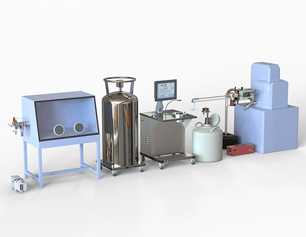 ACT Conﬁguration with the PP3010 Cryo Preparation System